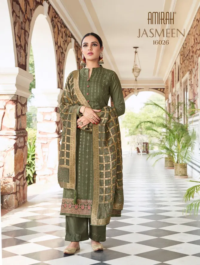 Amirah Jasmeen Heavy Festival Wear Wholesale Printed Designer Suits
